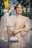 Miraas Semi-Stitched Festive Formals with Clutch – D-1