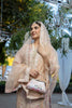 Miraas Semi-Stitched Festive Formals with Clutch – D-1