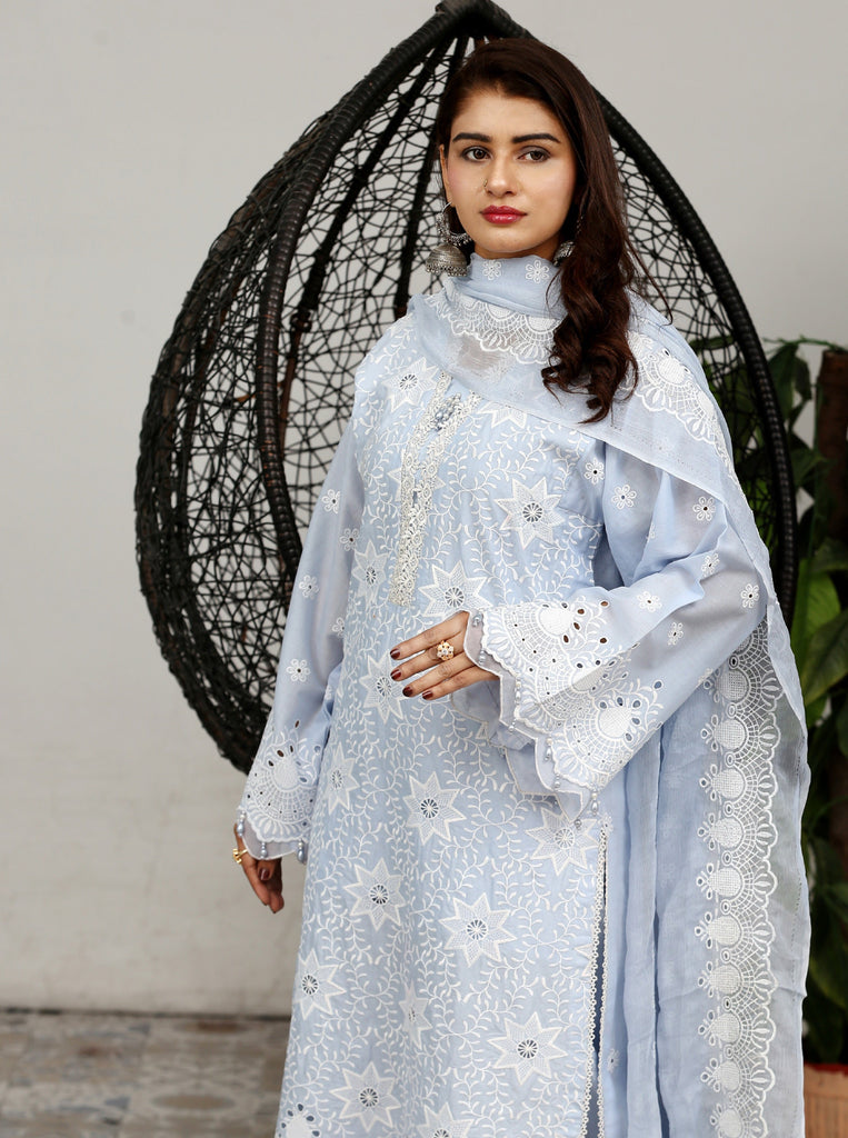 Adan's Libas Abeeha Lawn – D08