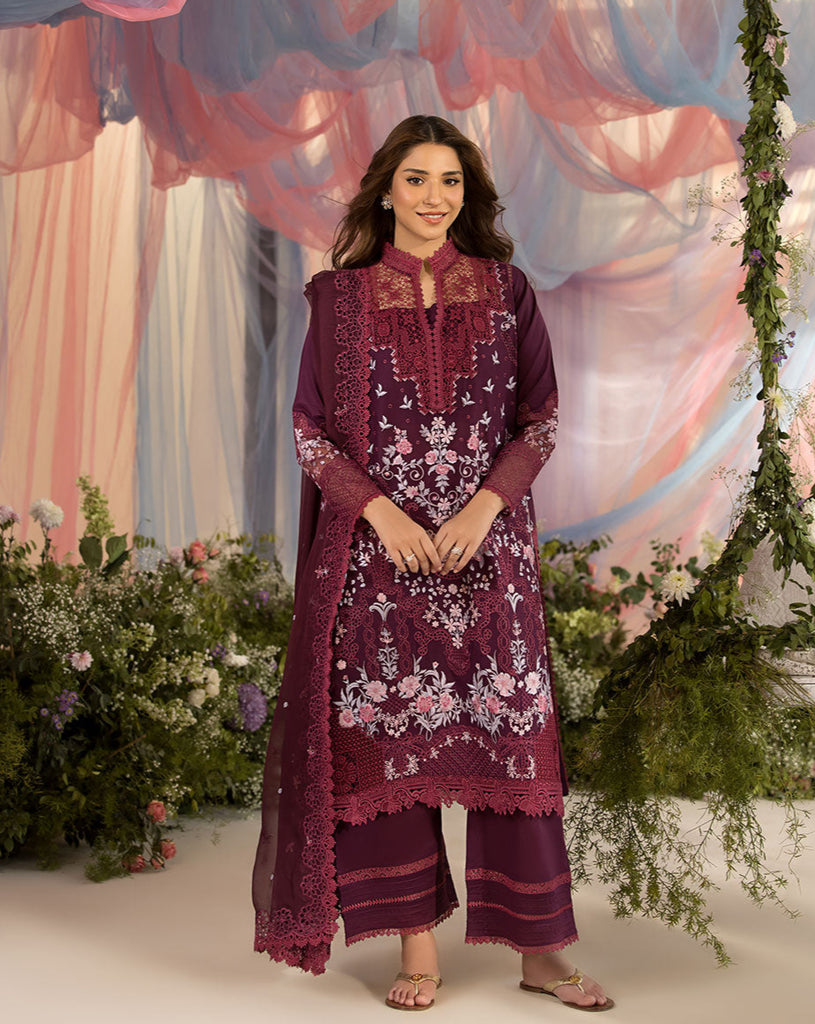 Sobia Nazir Summer Luxury Lawn – Design 6A