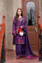 Maryam Hussain Luxe Winter Edition with Shawl – Plum