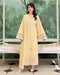 Roheenaz Veil of Summer Chikankari Lawn Edit – Lumiere Yellow