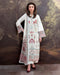 Roheenaz Floral Reveire Lawn – Lunar Glow