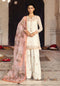 MARIA.B MBasics Festive – Embroidered Silk Cotton Net Suit - MBFU805