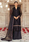 MARIA.B MBasics Festive – Embroidered Silk Cotton Net Suit - MBFU806
