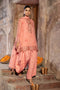 MARIA.B MBasics Festive – Embroidered Chiffon Suit - MBFU807