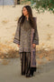 MARIA.B MBasics Winter Edition – Printed Marina Twill Suit | 511-A