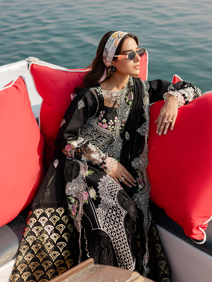 Parishay | Monaco Luxury Lawn 25 | MS-14
