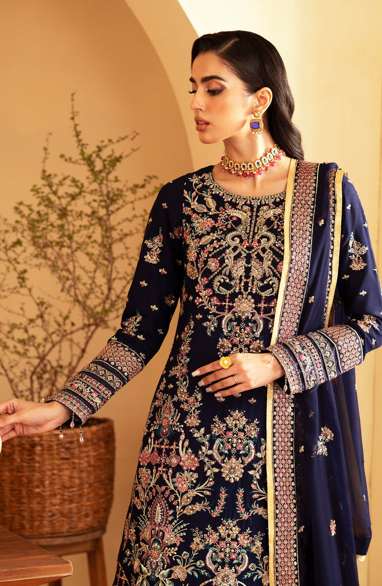 Emaan Adeel | Romansiyyah Luxury Formals 24 | Zafia