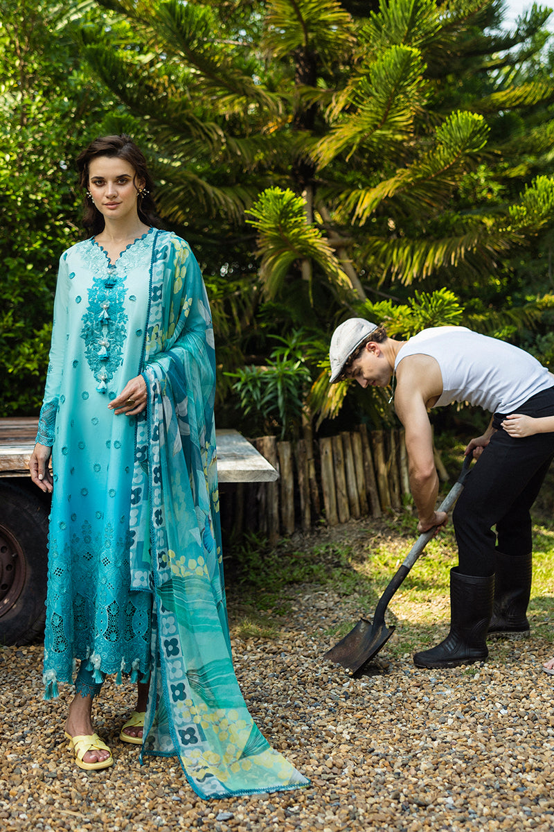 Mushq | Solace Ombre Chikankari | Casa