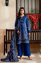 Mausummery Summer Printed Lawn – 03 Twilight Blue