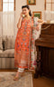 Asifa & Nabeel Meraki Vintage Lawn – Naranji (MVL25-01)