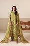 Azure Luxury Lawn – Petal Muse