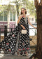 Saadia Asad Noor Eid Luxe Printskhaas Lawn – D4 - C- Monochrome Polka