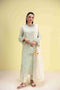 Aabyaan Eid Pret 3PC Stitched Lawn – AVEN AP-01