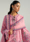 Hussain Rehar Zan Festive Luxury Lawn – Pembe