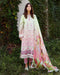 Mushq Solace Ombre Chikankari Lawn – Petal Pull