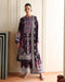 Roheenaz Eclat Garden Printed Lawn – Poppy bloom