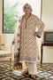 Gul Ahmed Mother's Tribute – 3 Piece Printed Karandi Suit - AY-62020