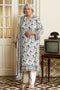 Gul Ahmed Mother's Tribute – 3 Piece Printed Linen Suit - LT-62014