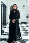 Azure Ensembles Luxury Eid Chiffon Formals – Raven Drape