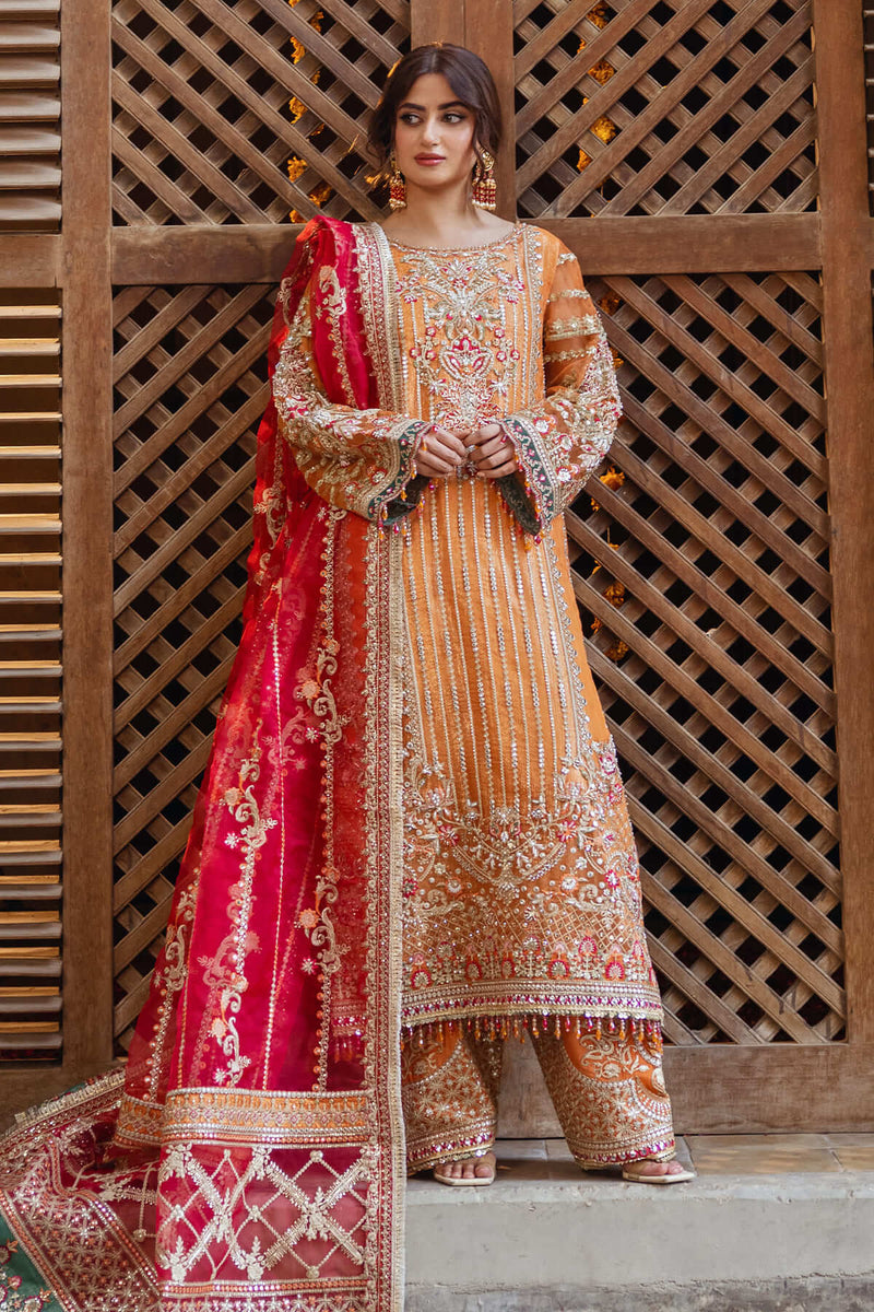 sajal aly dress design How pretty is Sajal Aly looking in our Maroon Heart dress? 