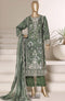 Sadabahar Signature Stitched RTW – D-02 - Green