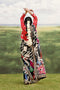 Gul Ahmed · Dhoop Kinare – 3 Piece Denting Lawn Saree SR-52008
