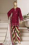 Sadabahar Eclair Stitched RTW – TWD-06 - Maroon