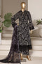Sadabahar Peplum Stitched Lawn – D-04