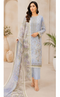 Mausummery Summer Printed Lawn – 09 Azure