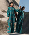 Sapphire 3pc Embroidered / Silk 2024 –U3PESG24V116