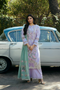 Manara Vintage Flora Summer Lawn – MAHRANG