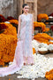 Cross Stitch Festive – Rose Veil - Printed Lawn