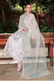 Cross Stitch Eid Lawn Edit – Pearl Sage