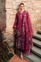 Cross Stitch Eid Lawn Edit – Plum Essence