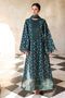 Cross Stitch Eid Lawn Edit – Teal Spruce