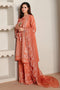 Cross Stitch Eid Lawn Edit – Amber Mist