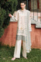 Cross Stitch Eid Lawn Edit – Subtle Beige
