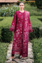 Cross Stitch Eid Lawn Edit – Crimson Royale