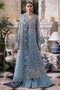 Zaha by Khadijah Shah - Gossamer Luxury Wedding Formals – AZURA (ZC24-07)