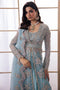 Zaha by Khadijah Shah - Gossamer Luxury Wedding Formals – KIANA (ZC24-04)