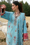 Zaha Neelum Luxury Lawn – RHEA (ZL25-14 A)