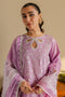 Zellbury Chikankari – Embroidered Shirt Shalwar Dupatta - 0703