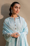 Zellbury Chikankari – Embroidered Shirt Shalwar Dupatta - 0709