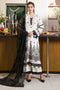 Zellbury Chikankari – Embroidered Shalwar Dupatta - 0071