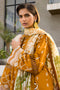 Zellbury Chikankari – Embroidered Shalwar Dupatta - 0074