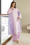 Zellbury Chikankari – Embroidered Shalwar Dupatta - 0082