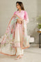 Zellbury Chikankari – Embroidered Shalwar Dupatta - 0083