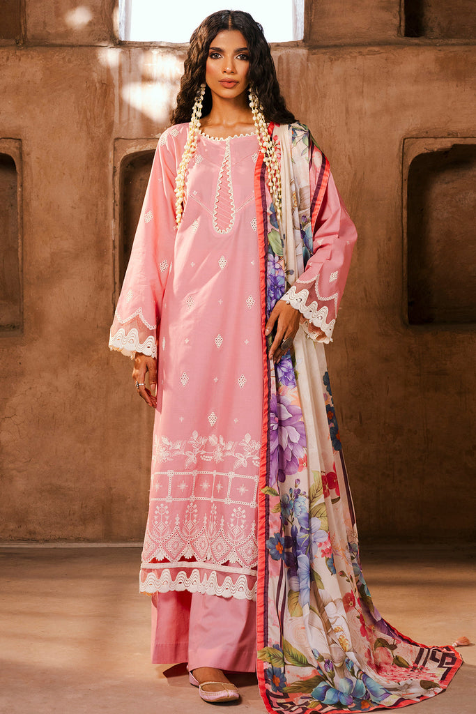 Zellbury Chikankari Lawn – D-0825